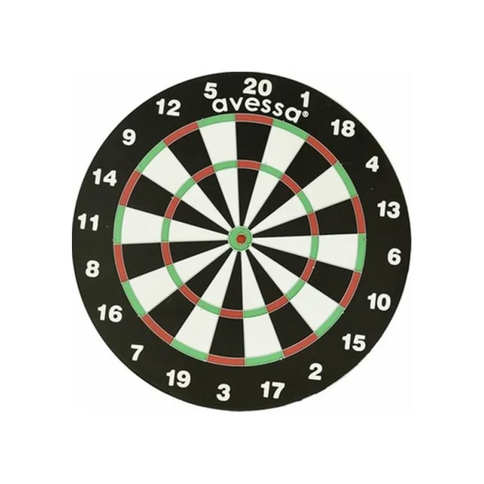 Avessa Dart-10 Amatör Dart Tahtası 6 Oklu