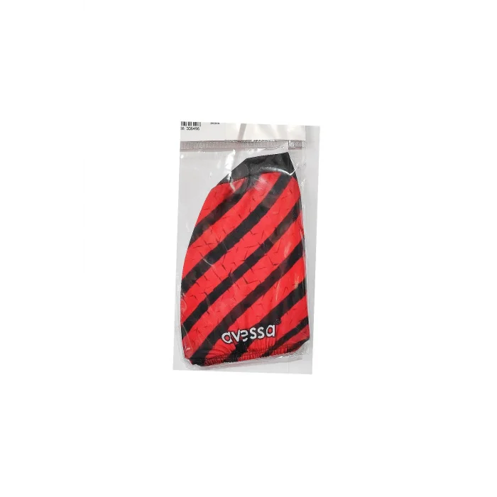 Avessa Dijital Baskılı Kırmızı-Siyah Desenli Bez Bone BB10-2