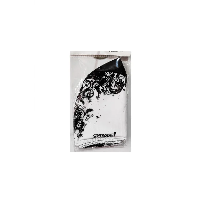 Avessa Dijital Baskılı Siyah-Beyaz Desenli Bez Bone BB10-3