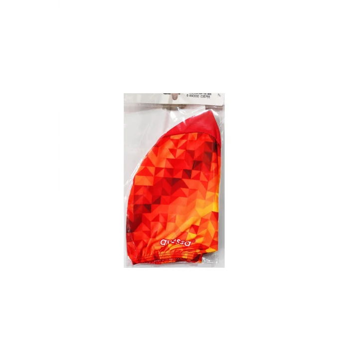 Avessa Dijital Baskılı Turuncu Desenli Bez Bone BB10-4