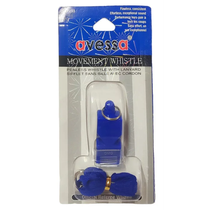 Avessa Dk-10 İpli Düdük Mavi 120 Db