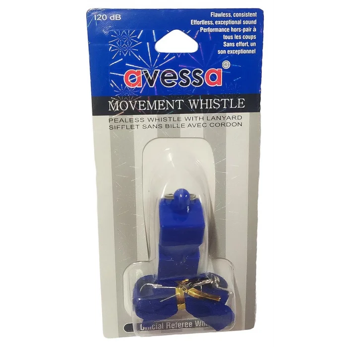 Avessa Dk-20 İpli Düdük Mavi 120 Db