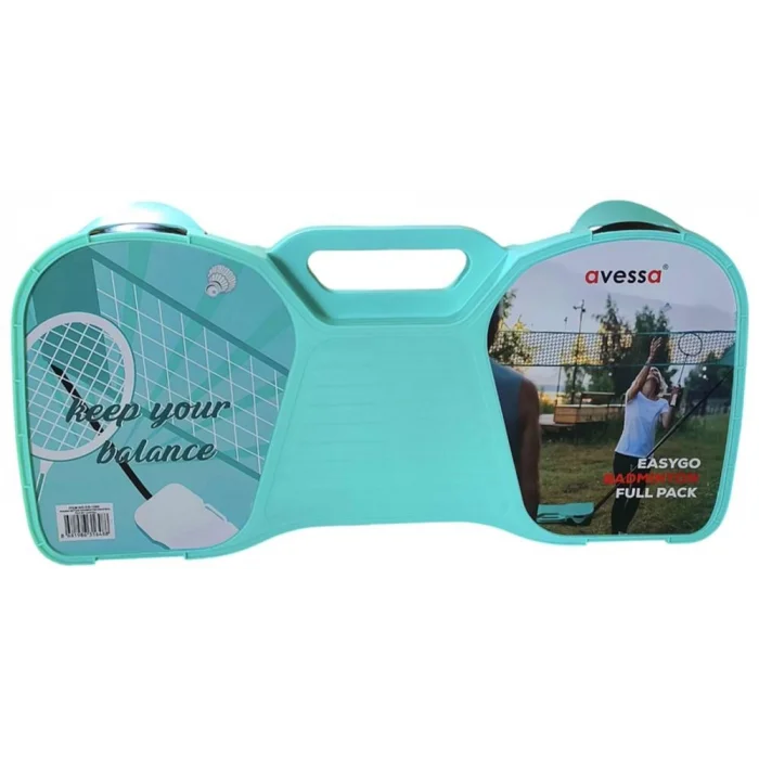 Avessa Ds-1000 Seyyar Badmington-Voleybol File Set Çantalı