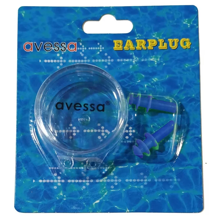 AVESSA EP-2 D KULAK TIKACI MAVİ