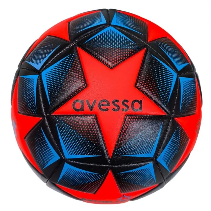 Avessa Estrella Futbol Topu 12 Panel Kırmızı