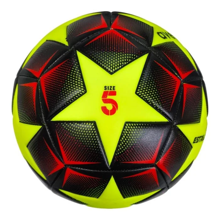 Avessa Estrella Futbol Topu 12 Panel No5 Sarı