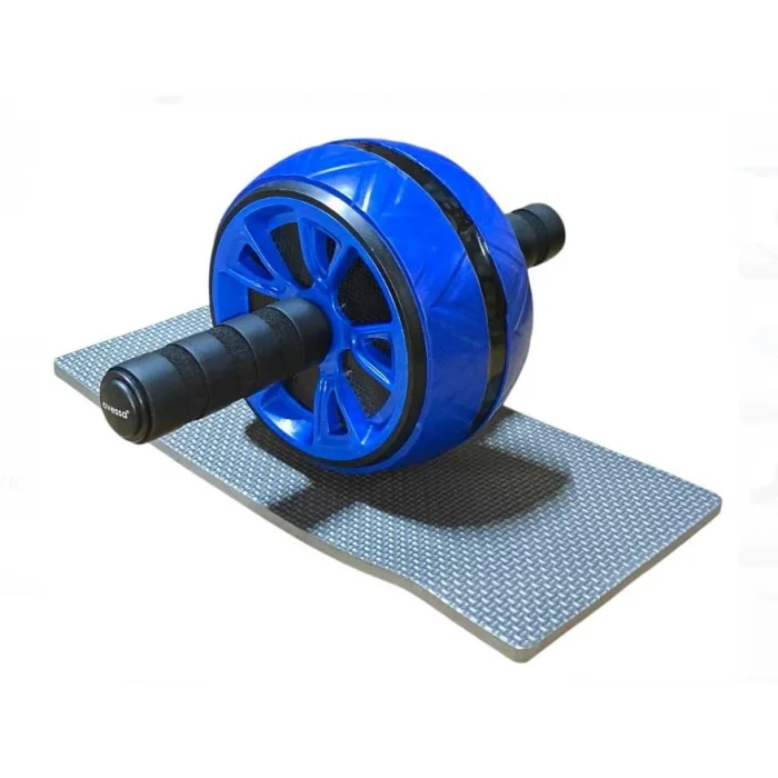 Avessa Ew-40 Egzersiz Tekeri Mavi-Siyah