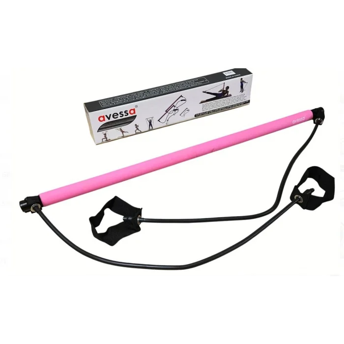 Avessa Fb-10 Fitness Bar Pembe