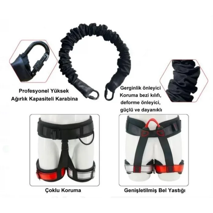 Avessa Fdk-1000 Bungee Jumping Pro Egzersiz Aleti