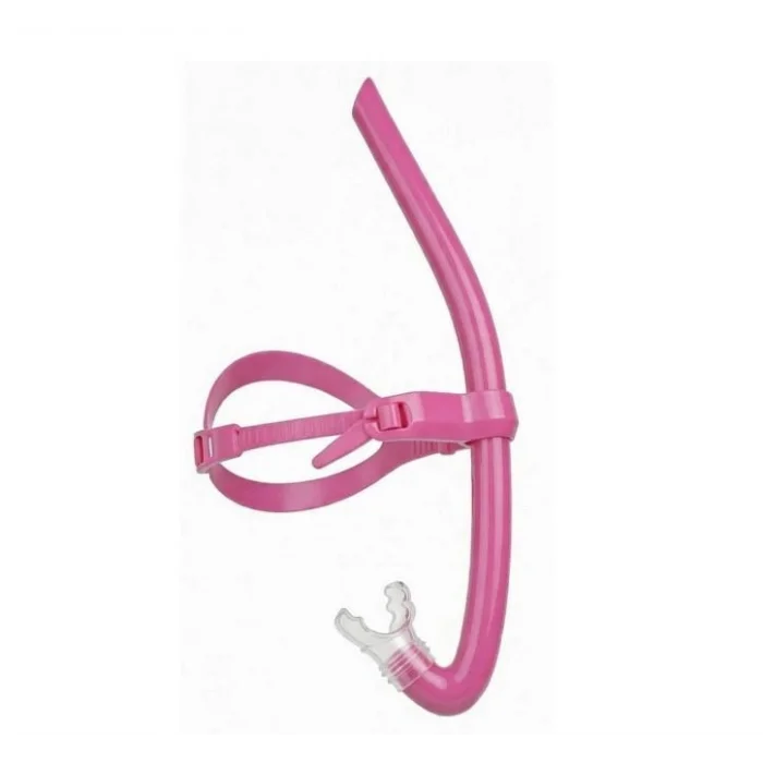 Avessa Front-200 Önden Dalış Şnorkeli Pembe