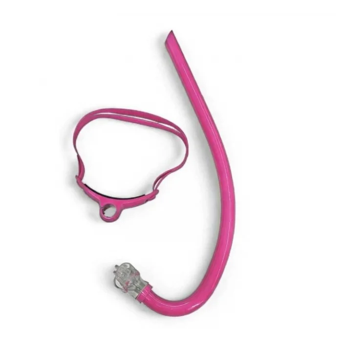 Avessa Front-200 Önden Dalış Şnorkeli Pembe