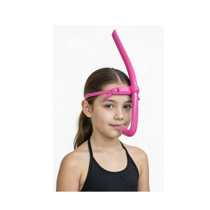 Avessa Front-200 Önden Dalış Şnorkeli Pembe