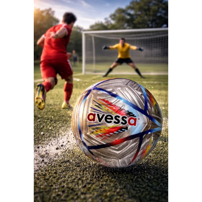 Avessa Ft-110 Futbol Topu Silver 4 Astar