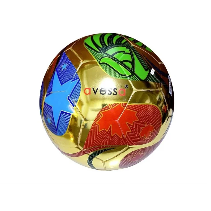 Avessa Ft-1100 Futbol Topu No5 Altın Renk