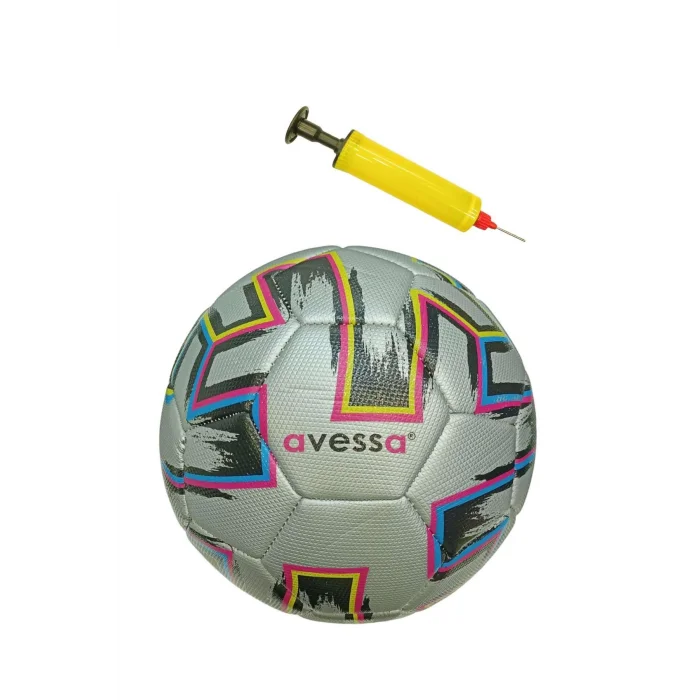 Avessa Ft-300-100 Futbol Topu No5 Beyaz Pompalı
