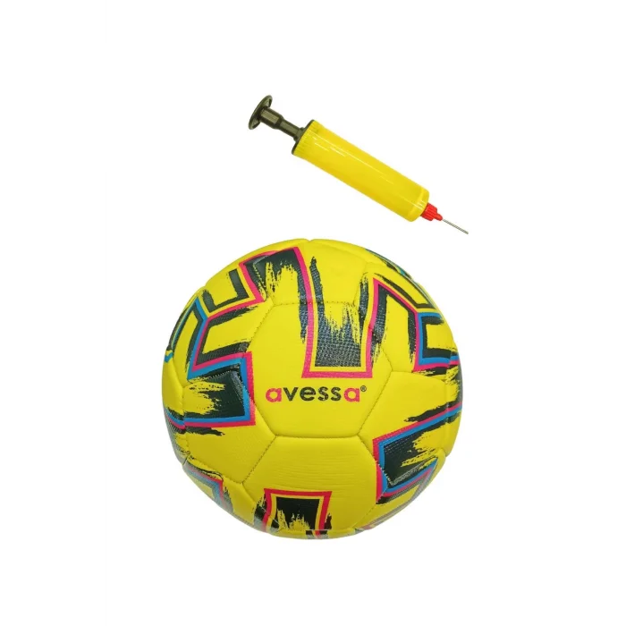 Avessa Ft-300-101 Futbol Topu No5 Sarı Pompalı