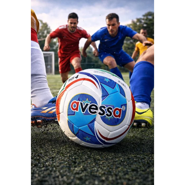 Avessa Ft-3400 Prof. Hybrıd Futbol Topu No4