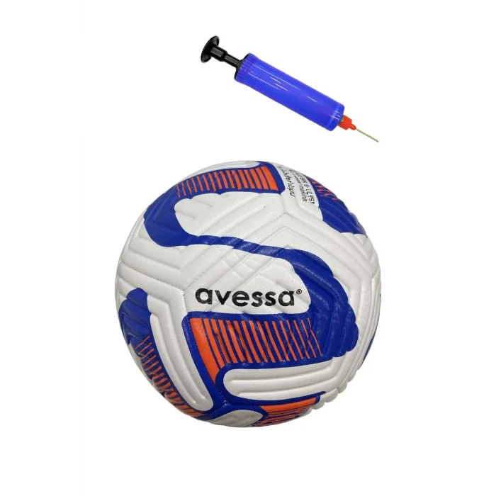 Avessa Ft-900-100 Mavi Futbol Topu 4 Astar Pompalı