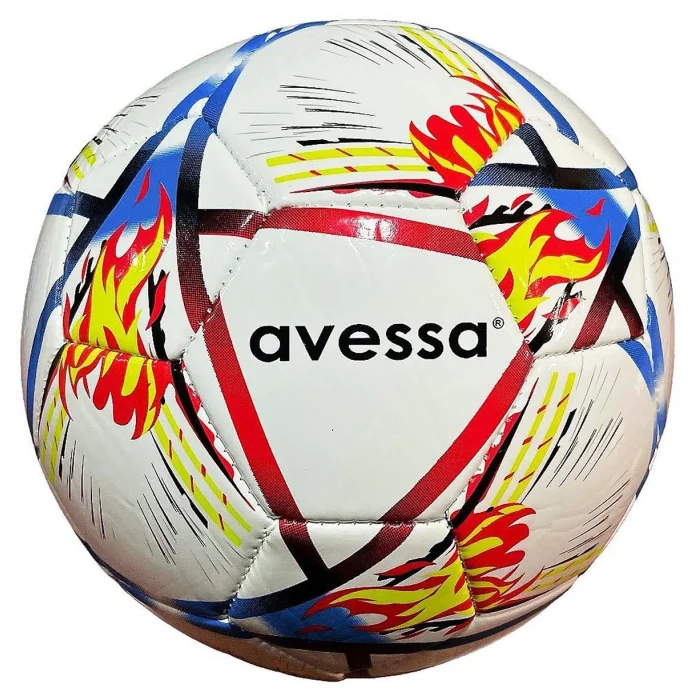 Avessa FT150-140 Futbol Topu Mavi-Beyaz 3 Astar Pompalı