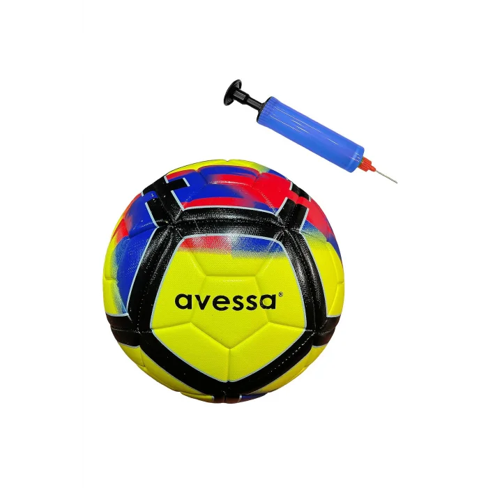 Avessa FT200-100S Futbol Topu 4 Astar Pompalı
