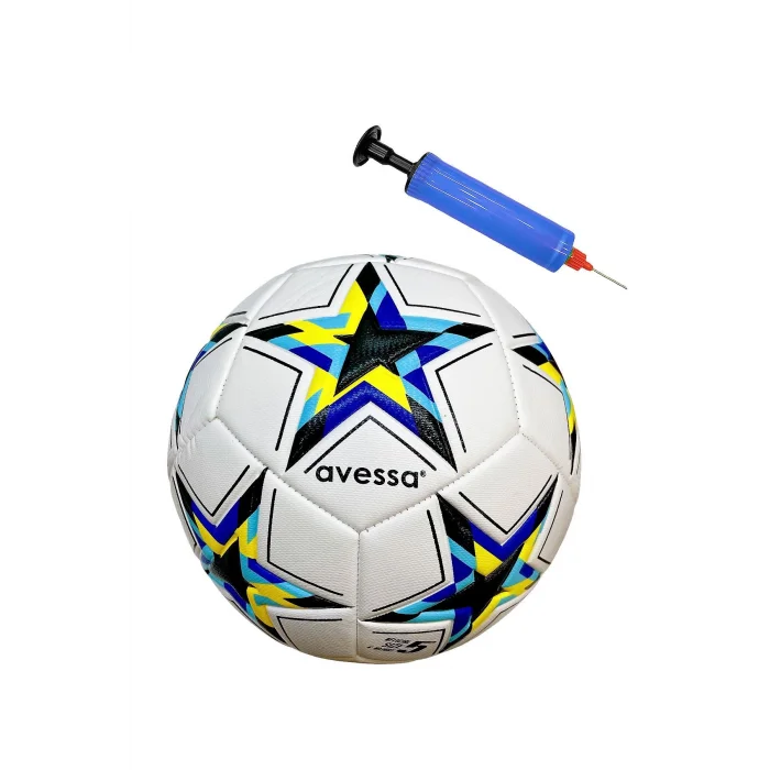 Avessa FT800-110SIB Futbol Topu 4 Astar Pompalı