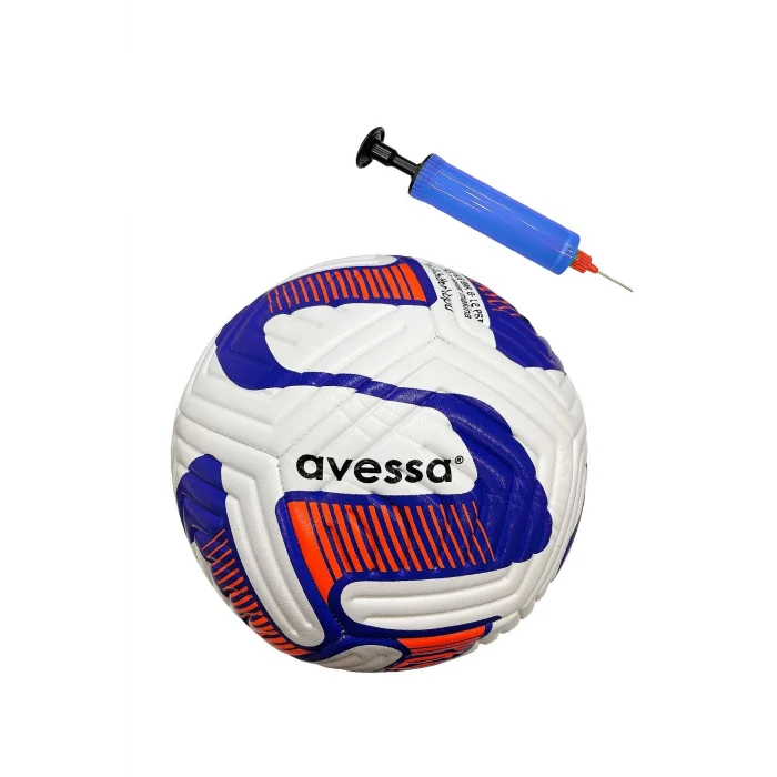 Avessa FT900-100M Futbol Topu Mavi 4 Astar Pompalı