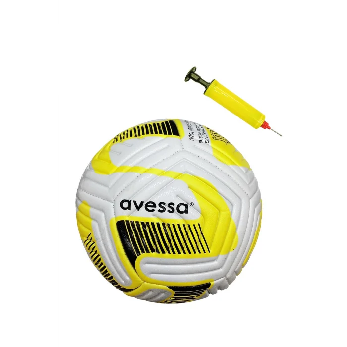 Avessa FT900-140S Futbol Topu Sarı 4 Astar Pompalı