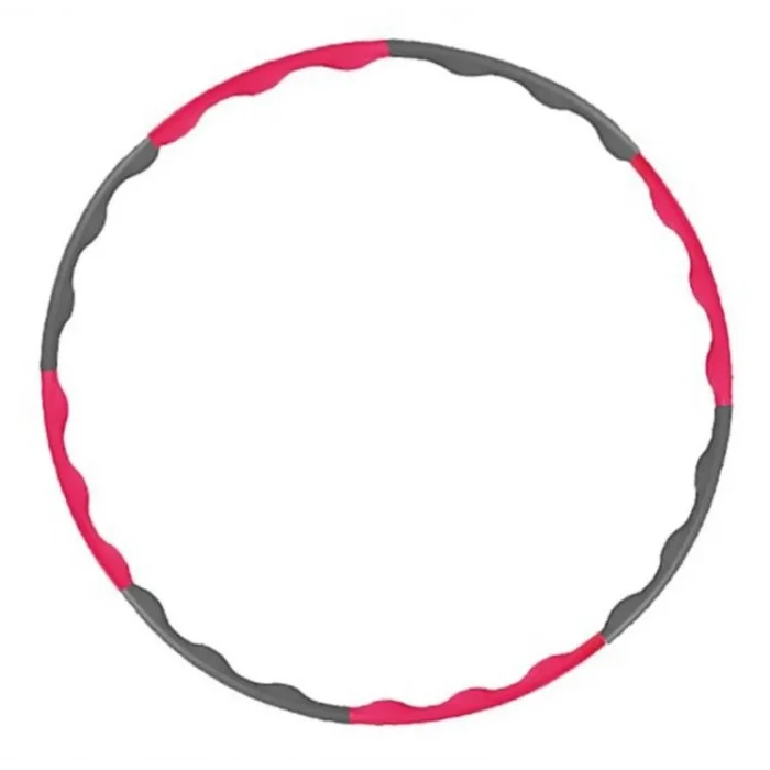 Avessa Hlp-100 Ağırlıklı Hulahop 1,2Kg Gri-Pembe