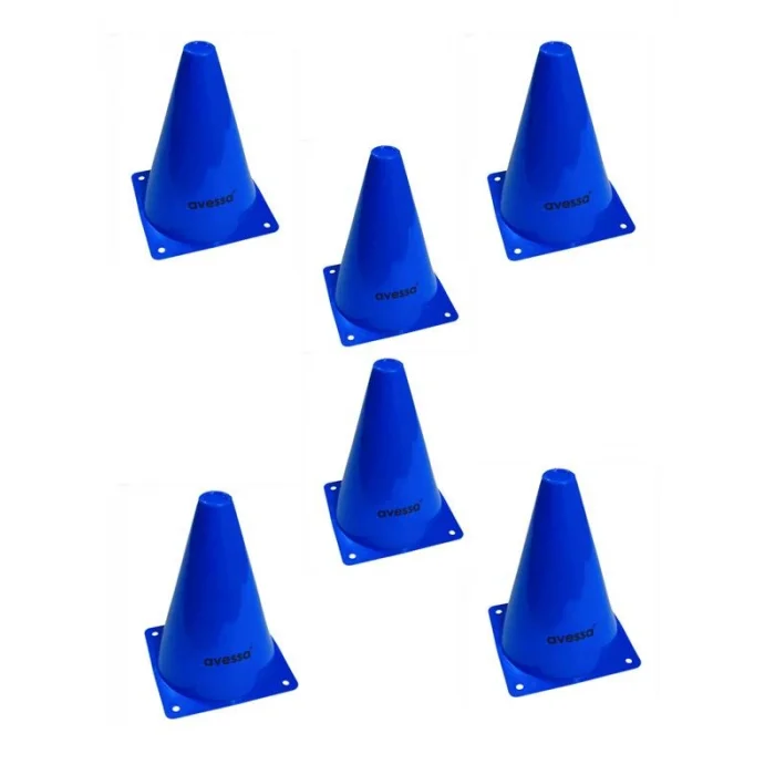 Avessa Hn-18-2 Antrenman Hunisi 18 Cm Mavi 6lı