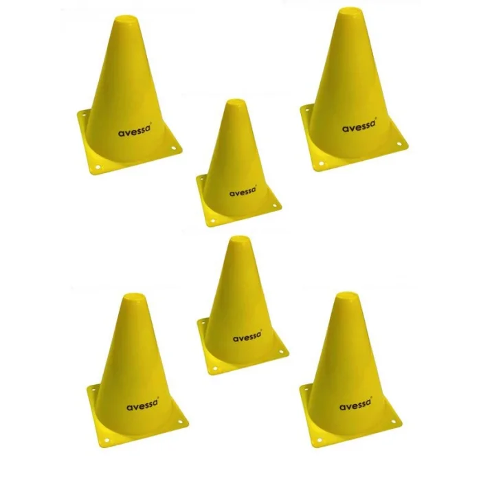 Avessa Hn-18-4 Antrenman Hunisi 18 Cm Sarı 6lı