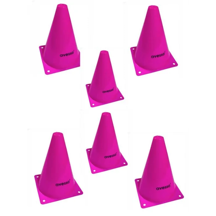 Avessa Hn-18-5 Antrenman Hunisi 18 Cm Pembe 6lı