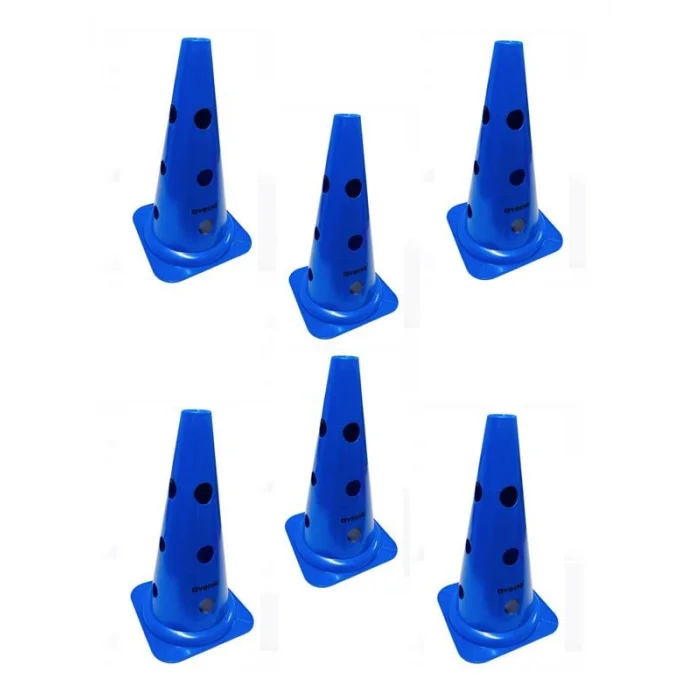 Avessa Hn-38-2 Delikli Antrenman Hunisi 38 Cm Mavi 6lı