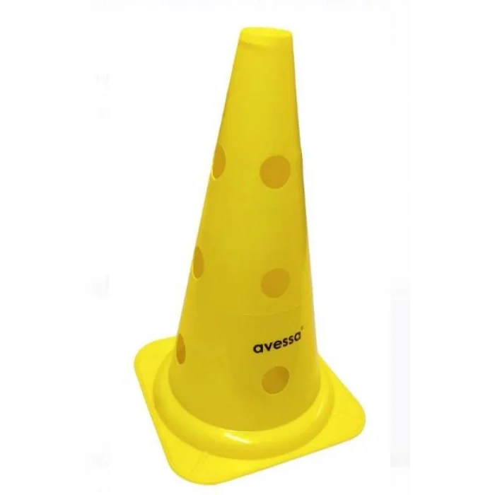 Avessa Hn-38-5 Delikli Antrenman Hunisi 38 Cm Sarı 6lı