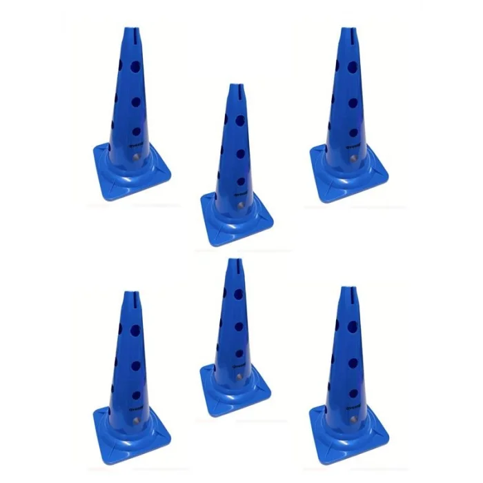 Avessa Hn-52-2 Delikli Antrenman Hunisi 52 Cm Mavi 6lı