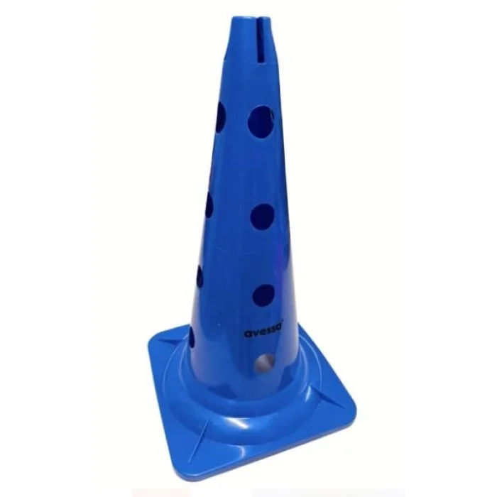 Avessa Hn-52-2 Delikli Antrenman Hunisi 52 Cm Mavi 6lı