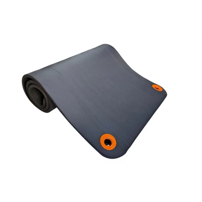 Avessa Hnbr-10 Delikli Nbr Yoga Matı Gri