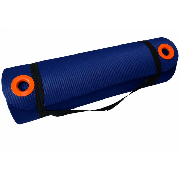 Avessa Hnbr-40 Delikli Nbr Mat 1,5 Cm Mavi