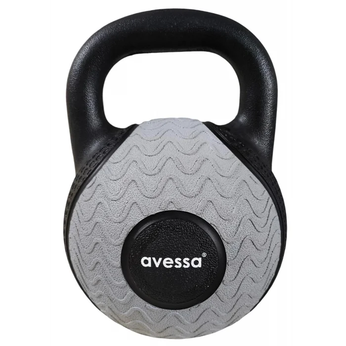 Avessa Ketlle-300 Kauçuk Kettle Dambıl 12 Kg
