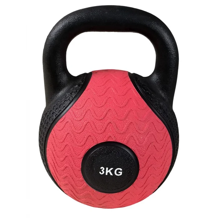Avessa Ketlle-300 Kauçuk Kettle Dambıl 3 Kg