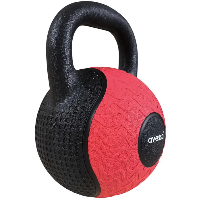 Avessa Ketlle-300 Kauçuk Kettle Dambıl 5 Kg