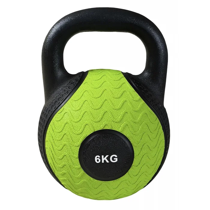 Avessa Ketlle-300 Kauçuk Kettle Dambıl 6 Kg