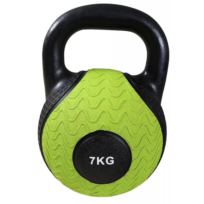 Avessa Ketlle-300 Kauçuk Kettle Dambıl 7 Kg