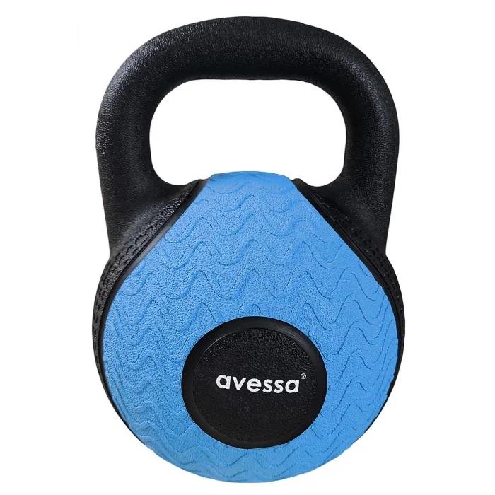 Avessa Ketlle-300 Kauçuk Kettle Dambıl 8 Kg