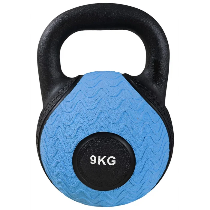Avessa Ketlle-300 Kauçuk Kettle Dambıl 9 Kg