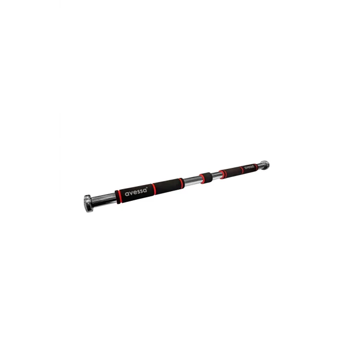 Avessa Koridor Barfiksi 80-130 cm Ayarlanabilir Kırmızı
