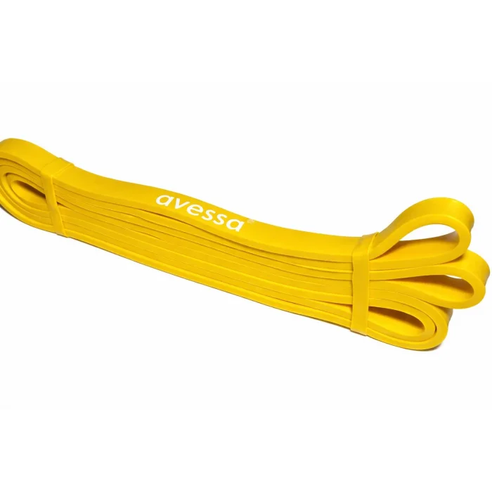 Avessa Lpb-13 Latex Güç Bandı 13 Mm Sarı