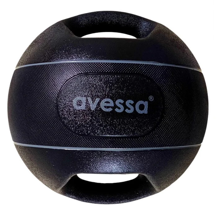 Avessa MB-100-10 Tutamaçlı Sağlık Topu 10 Kg