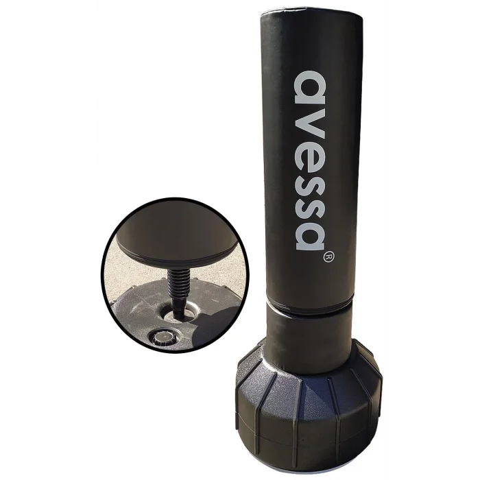 Avessa Mb-53020 Boks Vurma Standı Yaylı 180 cm Siyah