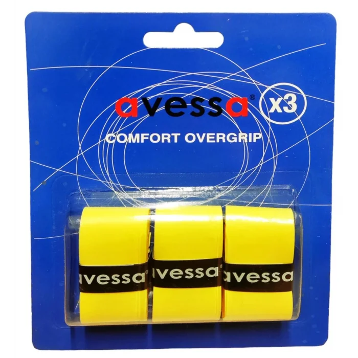 Avessa Og-10 Overgrip Sarı 3lü