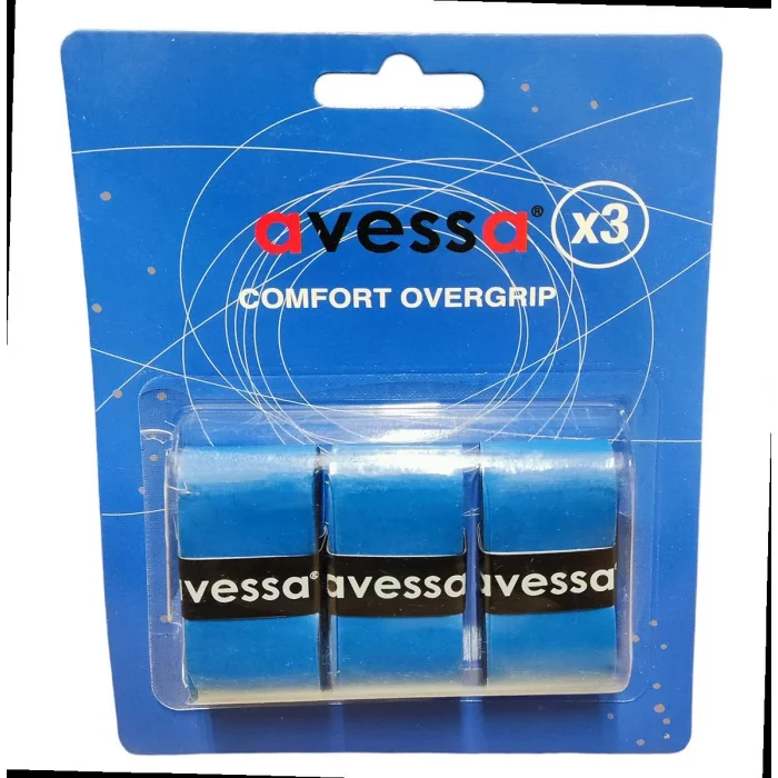 Avessa Og-30 Overgrip Mavi 3lü